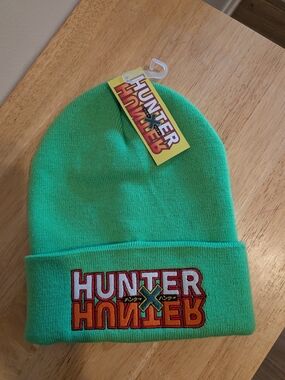 Bioworld Neon Green Hunter X Hunter Knit Beanie